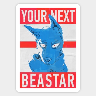 Beastars - Legosi For Beastar Sticker